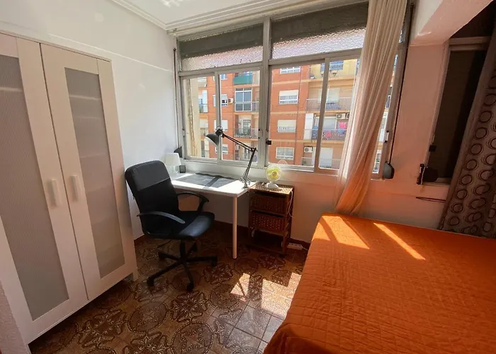 Piso Cerca De La Playa - Act. Mauri 1b Lägenhet Valencia