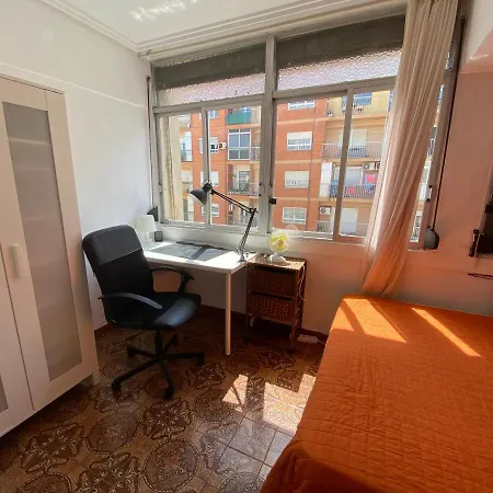 Piso Cerca De La Playa - Act. Mauri 1b Apartamento Valencia
